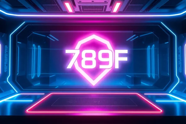789F online gaming platform interface with vibrant visuals and engaging layout for user engagement