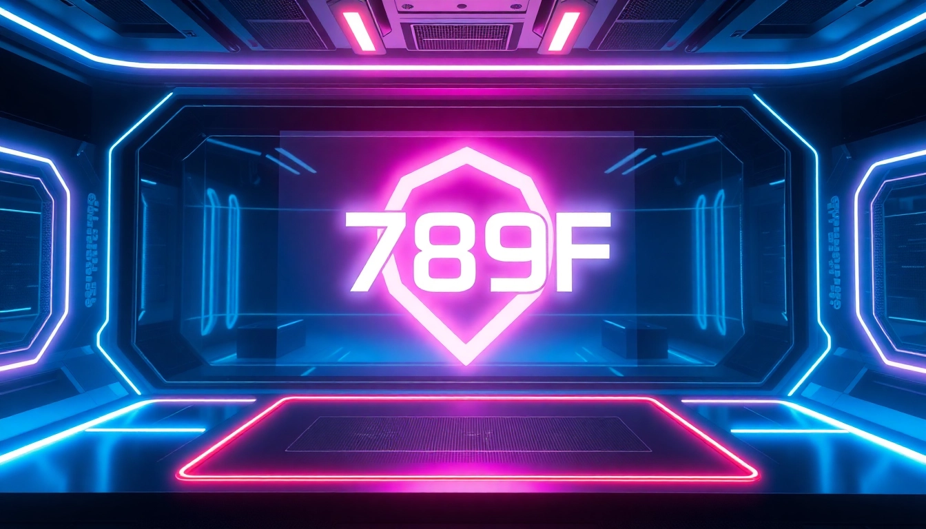 789F online gaming platform interface with vibrant visuals and engaging layout for user engagement