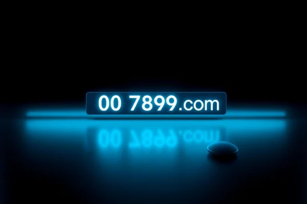 View of the homepage design for https://00789f.com/ featuring a modern, user-friendly layout in shades of cyan and blue, emphasizing technology and clarity.