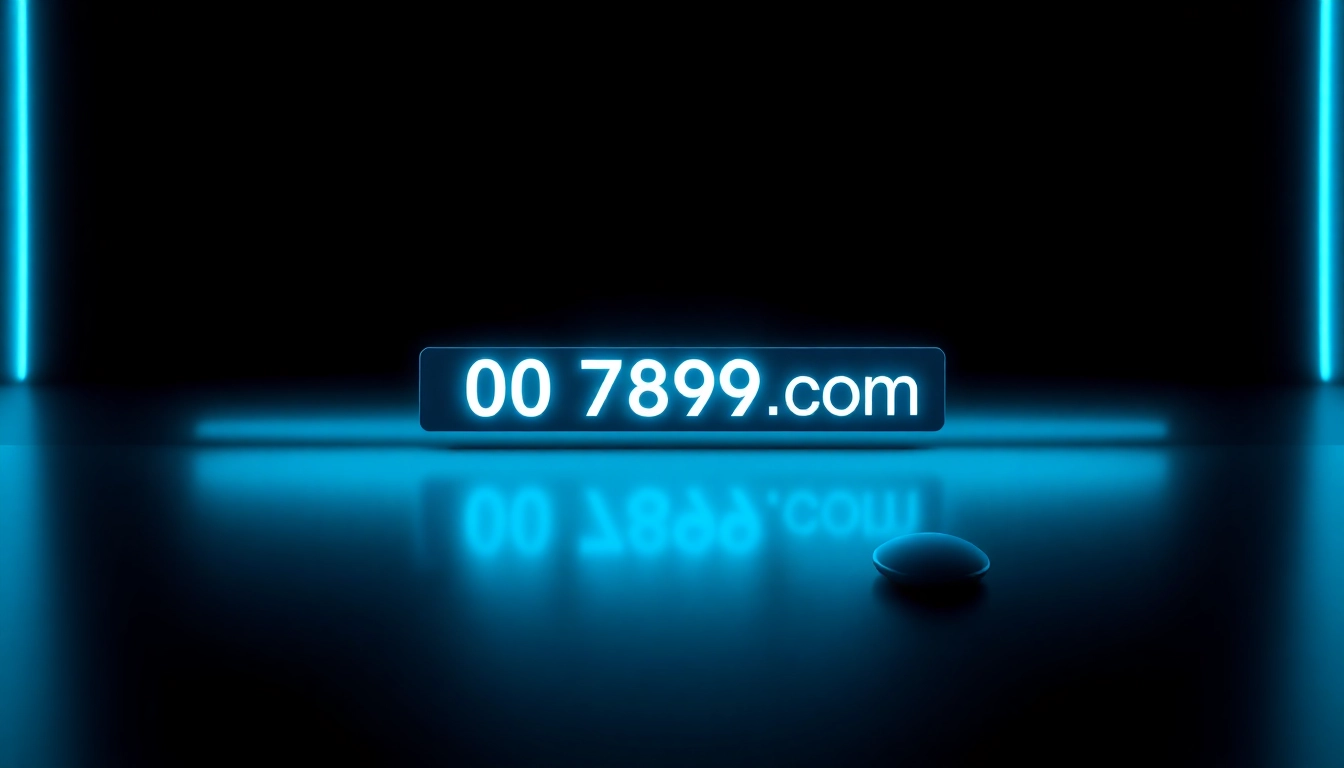 View of the homepage design for https://00789f.com/ featuring a modern, user-friendly layout in shades of cyan and blue, emphasizing technology and clarity.