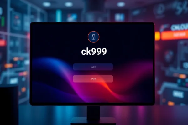 How to Securely Access Your CK999 Login and Enhance Your Gaming Experience Easy ck999 login interface showcasing security and accessibility for seamless gaming access.