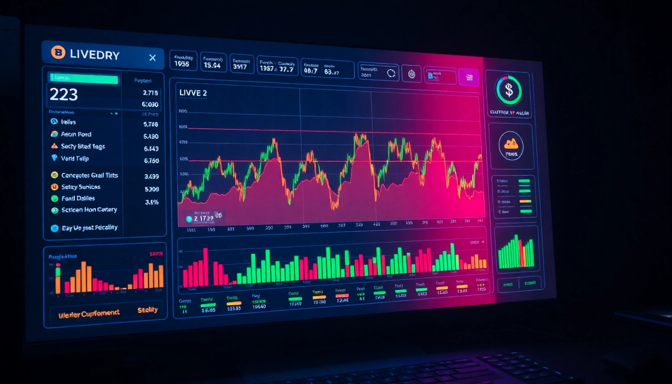 Interactive interface of aicoin官网 displaying real-time cryptocurrency charts and data analytics, highlighting security and multi-device support for traders.