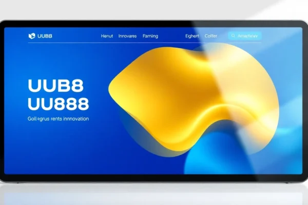 UU88: A Comprehensive Guide to Boost Your Online Presence and Reliability UU88 online platform branding with a sleek, modern interface design focused on trust and user engagement, high-tech aesthetic.