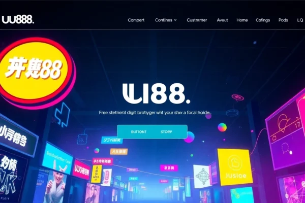 Visit https://uu88.monster for cutting-edge online gaming platform with engaging visuals and dynamic interface, ensuring an immersive user experience.