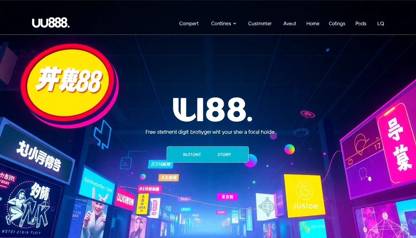 Visit https://uu88.monster for cutting-edge online gaming platform with engaging visuals and dynamic interface, ensuring an immersive user experience.