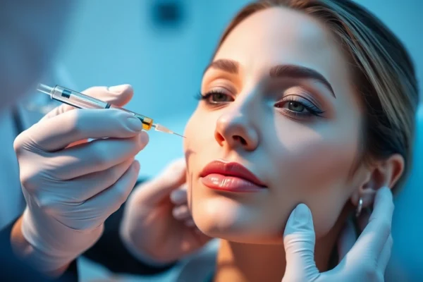 Botox Therapie in Zürich: Professionelle Behandlung gegen Gesichtsfalten in stilvollem Ambiente