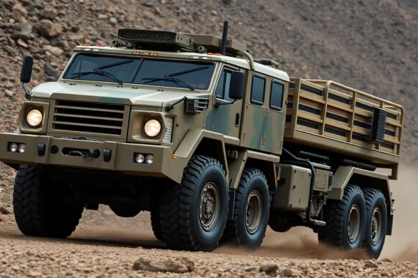 The M88 recovery vehicle showcasing powerful armor and heavy-duty winch capabilities in rugged landscape for heavy recovery tasks.