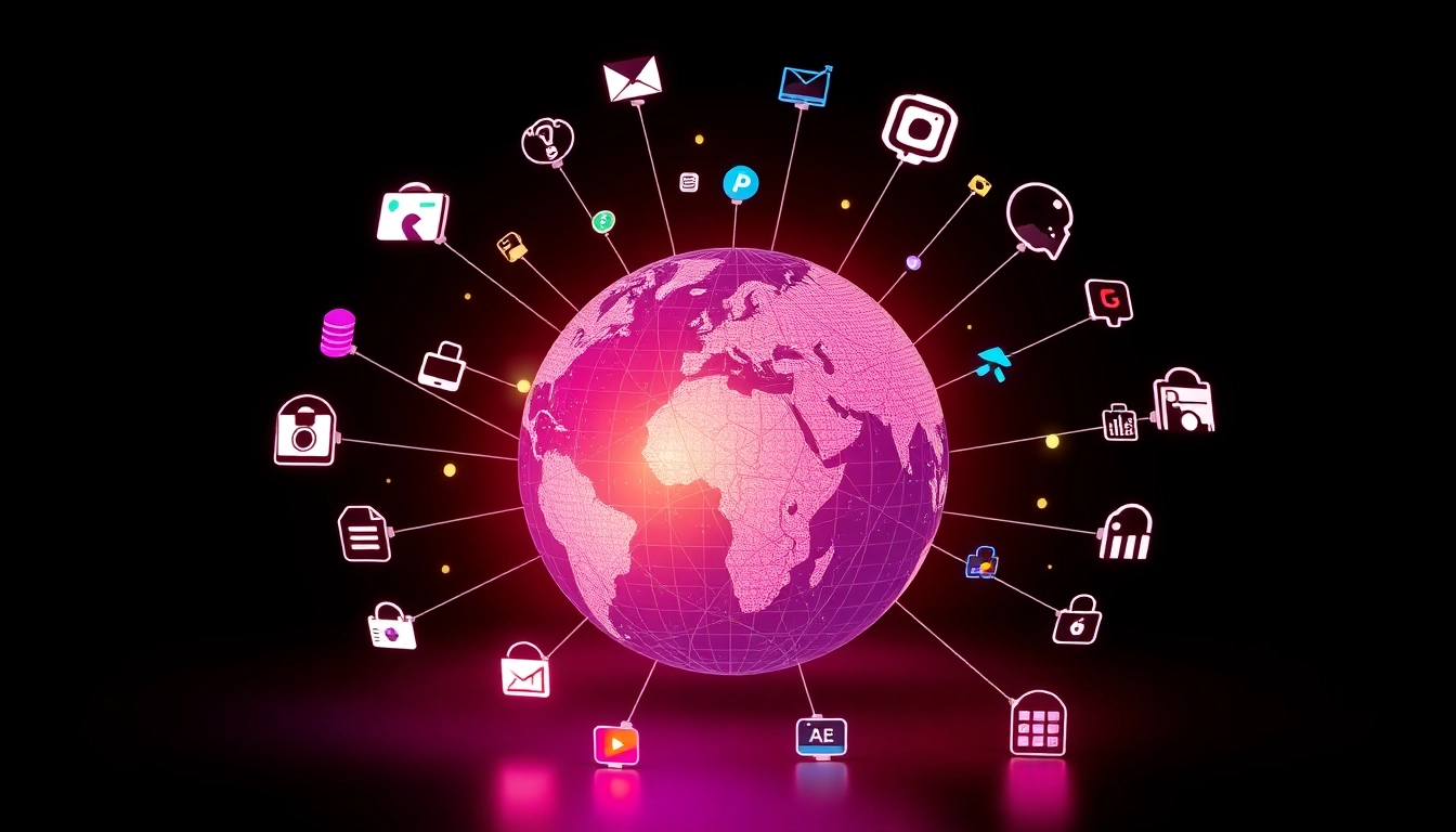Liên minh quốc tế KJC connecting global media platforms with innovative technology and community engagement.