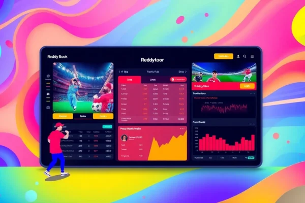 Reddy Book promotes a secure and user-friendly online betting experience, featuring live sports and casino games for Indian users.