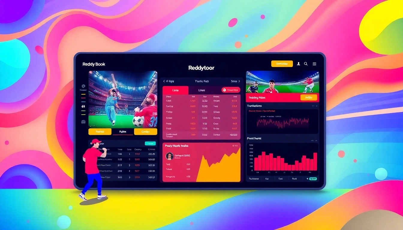 Reddy Book promotes a secure and user-friendly online betting experience, featuring live sports and casino games for Indian users.