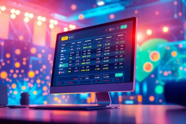 Unveiling the Future of Online Sports Betting: The CK44 Game Platform Revolution An illustration of an online sports betting platform with live odds and sports icons.