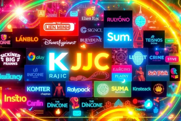 Professional team analyzing Lien minh KJC's innovative entertainment ecosystem and strategic