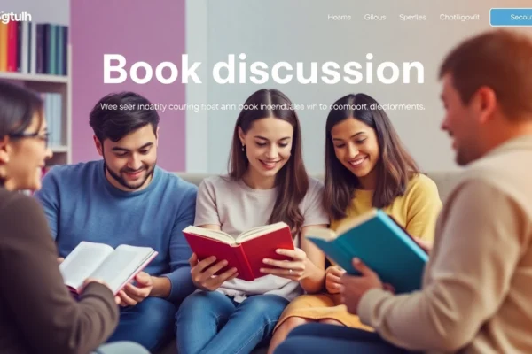 Reddy Book Club engages readers with vibrant online community discussions and book events, fostering a lively literary environment for book lovers.