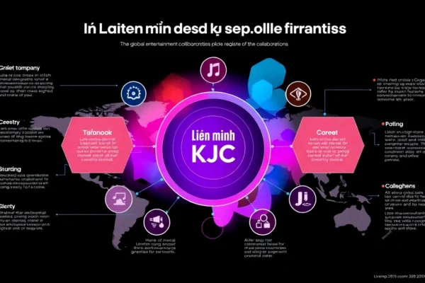 Liên minh KJC: Leading the Global Entertainment and Online Services Alliance Lien minh KJC leading global entertainment alliance promotes diverse online services for users