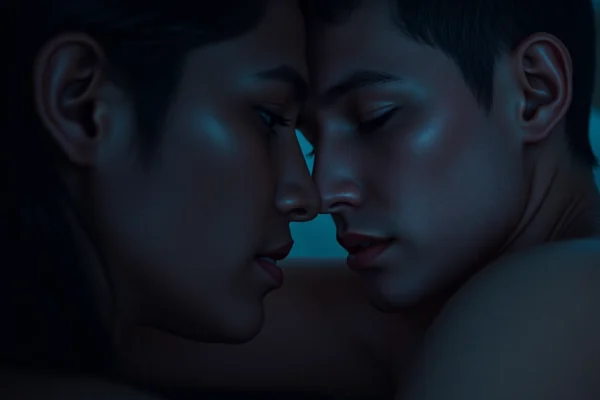High-quality NSFW AI generating hyper-realistic adult visuals with emotional depth and detailed textures for adult content creators.