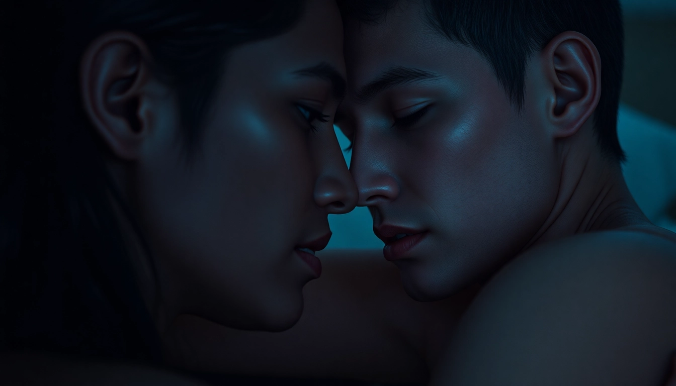 High-quality NSFW AI generating hyper-realistic adult visuals with emotional depth and detailed textures for adult content creators.