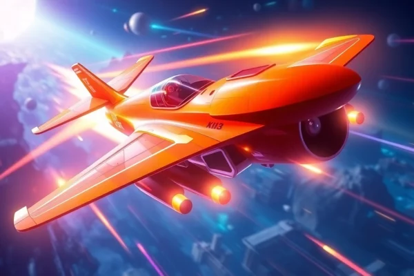 Aviator Game in action showing a pilot flying through obstacles with colorful multipliers and engaging graphics for immersive gameplay experience.
