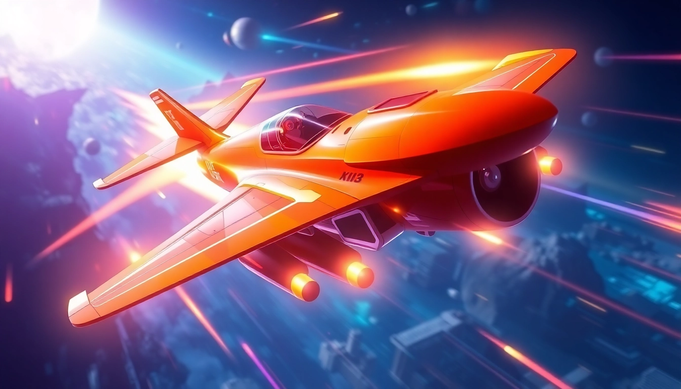 Aviator Game in action showing a pilot flying through obstacles with colorful multipliers and engaging graphics for immersive gameplay experience.