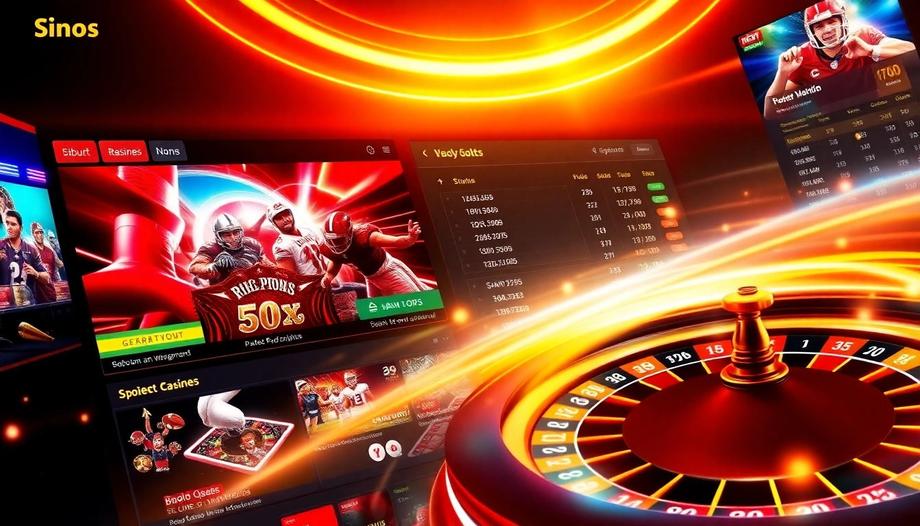 Secure Sky exchange login process screen with live casino and sports betting features, showcasing user-friendly interface and real-time updates for players.