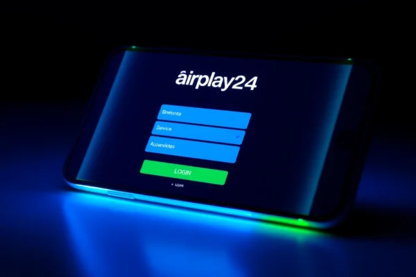 Easy Fairplay24 login process on a modern smartphone with vibrant interface for seamless access