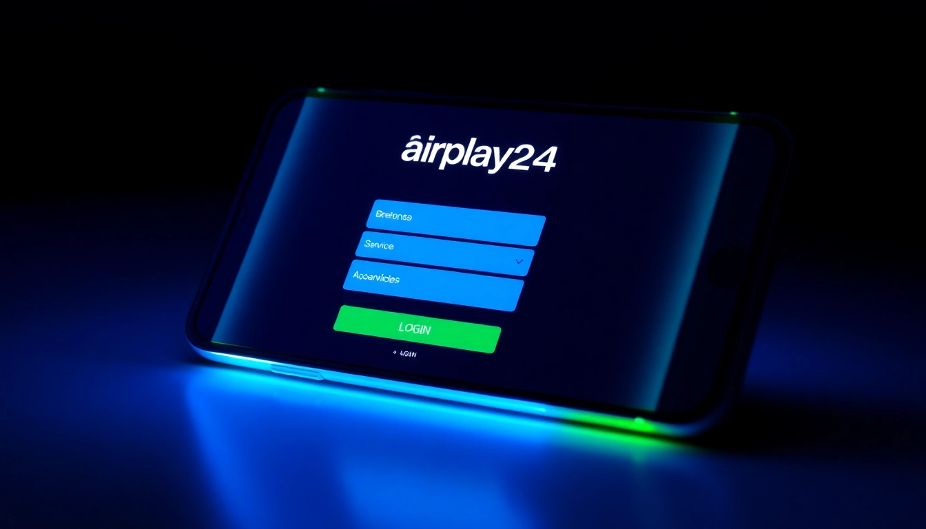 Easy Fairplay24 login process on a modern smartphone with vibrant interface for seamless access