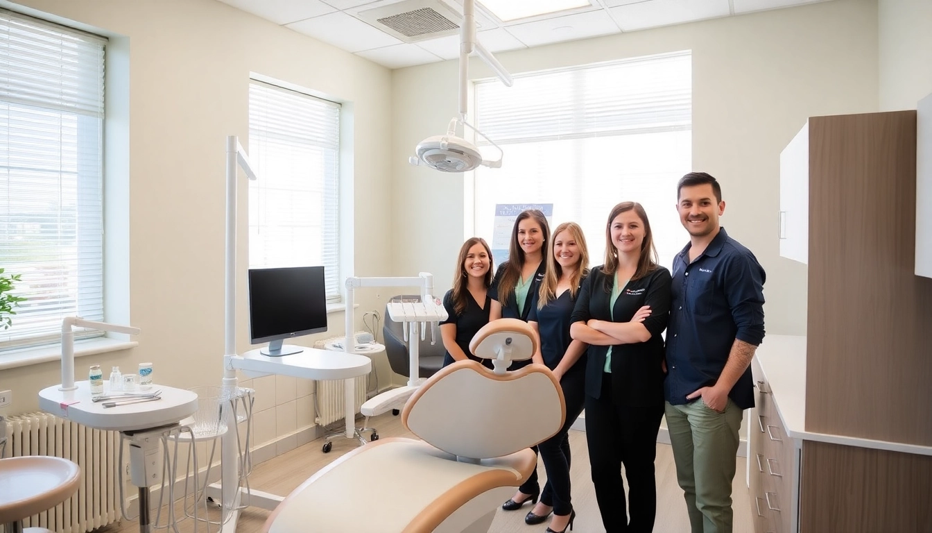 Professional team at Ventura Bright Dental providing friendly dental care in a modern,