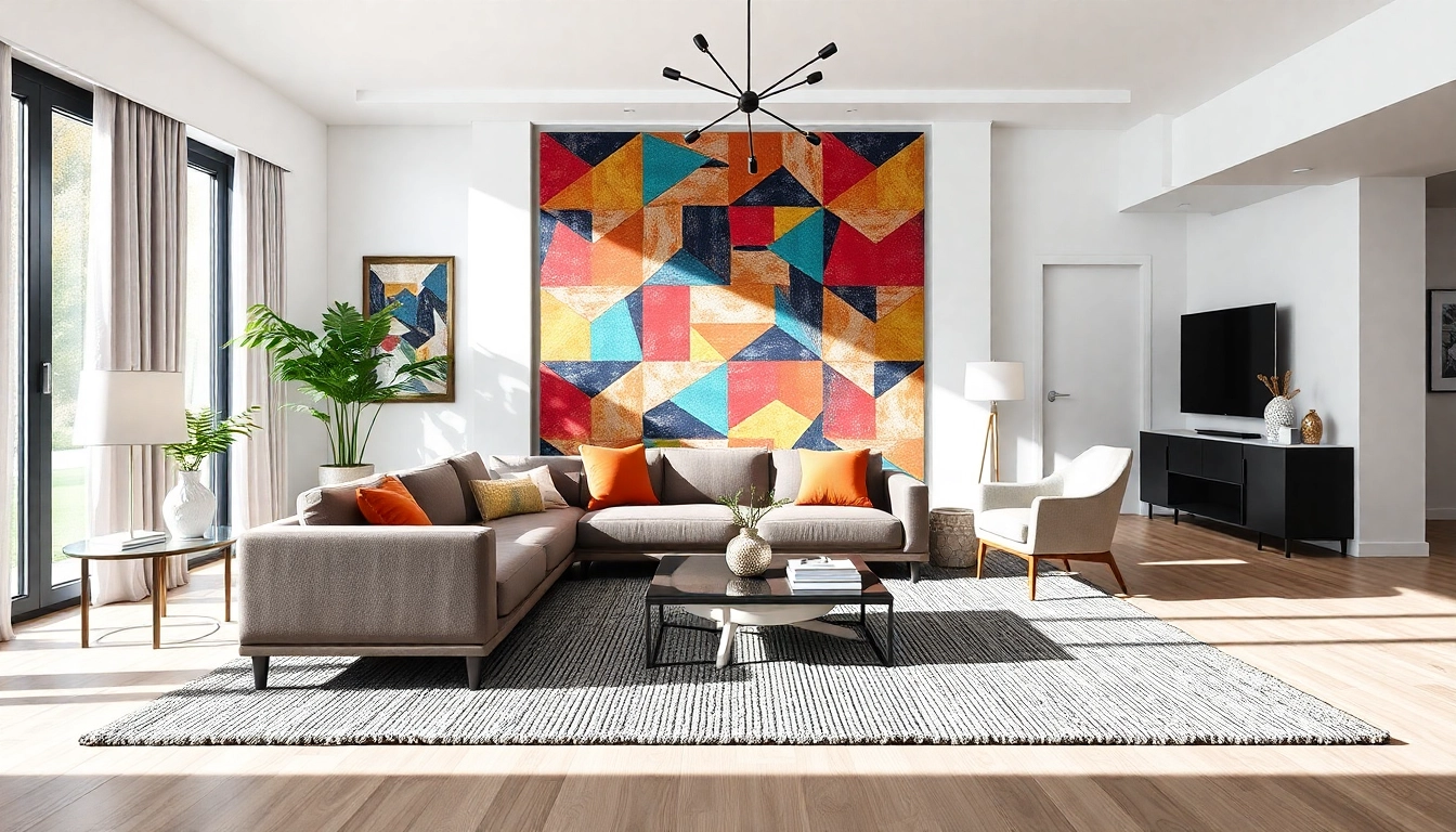 Modern Tappeti moderni Milano enhance stylish interiors with vibrant patterns and textures