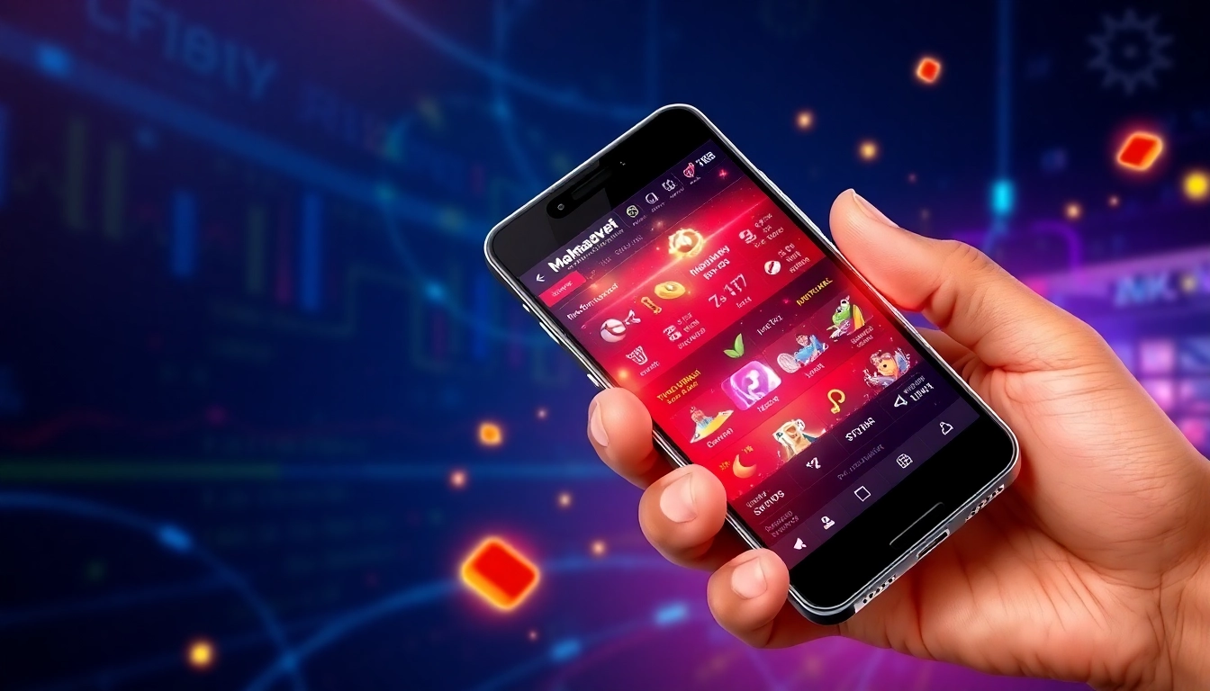 Mahadev book id registration and login process with a mobile app showing betting interface for