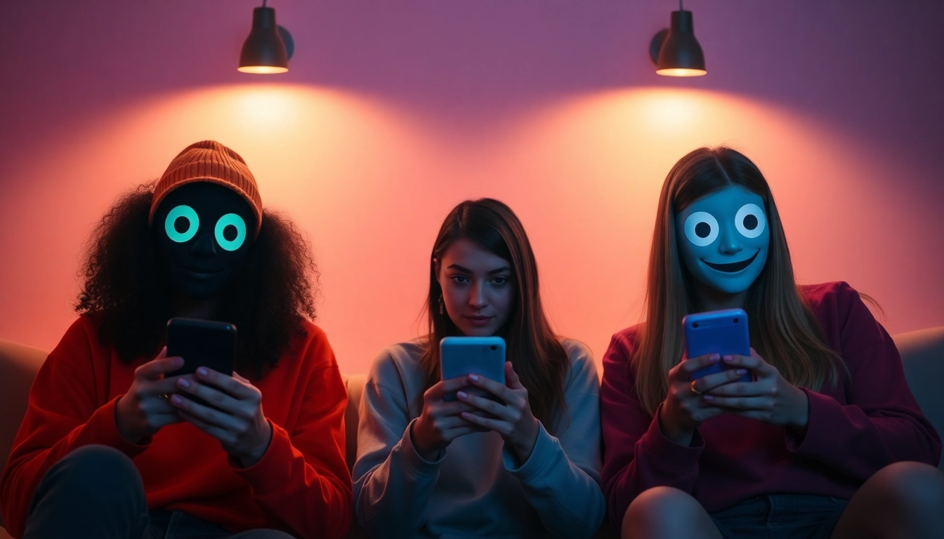 Blindchat platform facilitating anonymous conversations between users in Greece for social