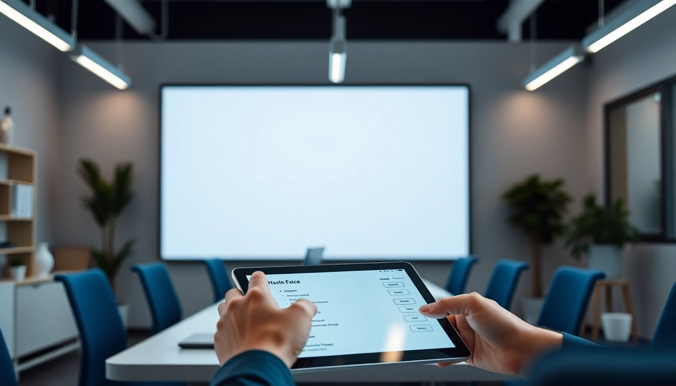 Quickly fill out an online form on device with digital interface and paperwork for government jobs