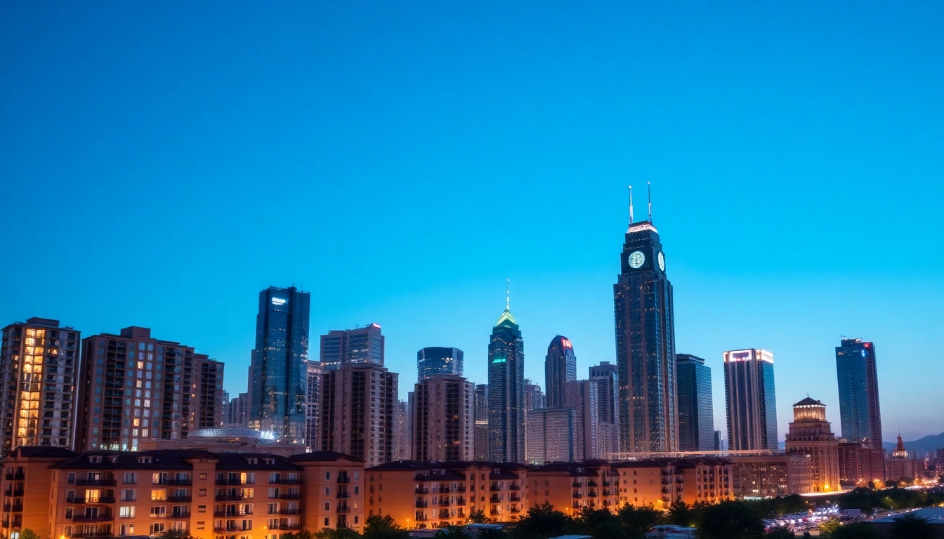 Property Investment Updates Modern skyline showing property growth opportunities for investors