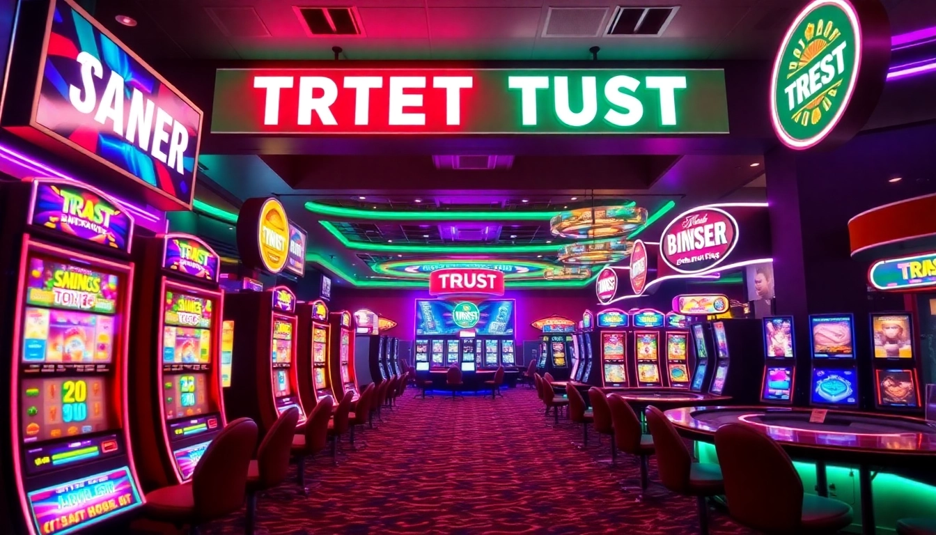 Engaging scene of professional casino siteleri with live casino games and attractive bonus