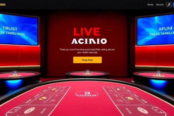 Guvenilir casino siteleri showing a professional live casino environment with secure payment