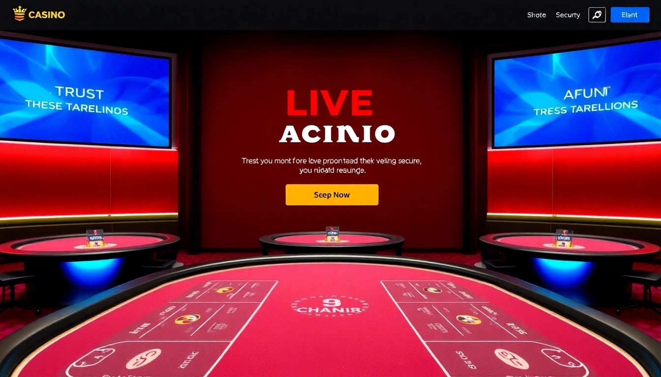 Guvenilir casino siteleri showing a professional live casino environment with secure payment